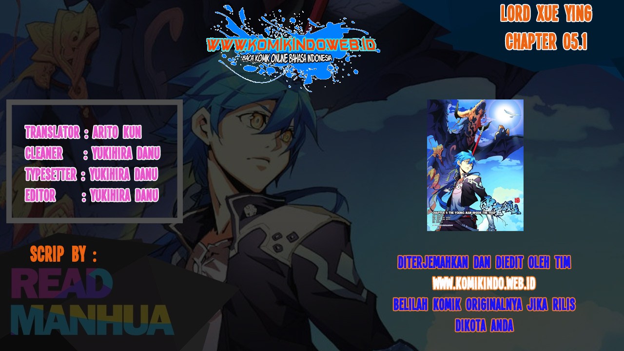 Lord Xue Ying Chapter 05.1 Bahasa Indonesia
