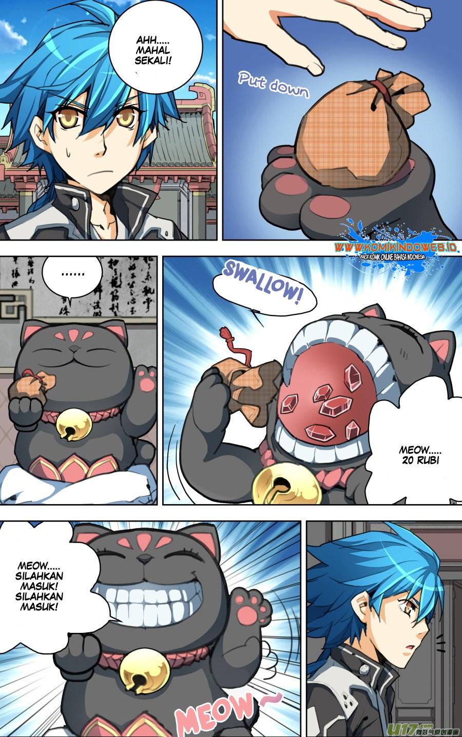 Lord Xue Ying Chapter 05.1 Bahasa Indonesia