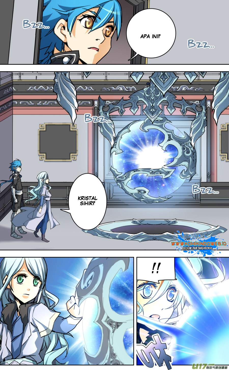 Lord Xue Ying Chapter 05.1 Bahasa Indonesia