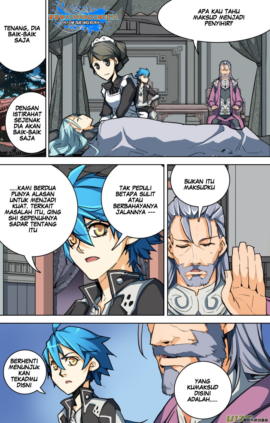 Lord Xue Ying Chapter 05.1 Bahasa Indonesia