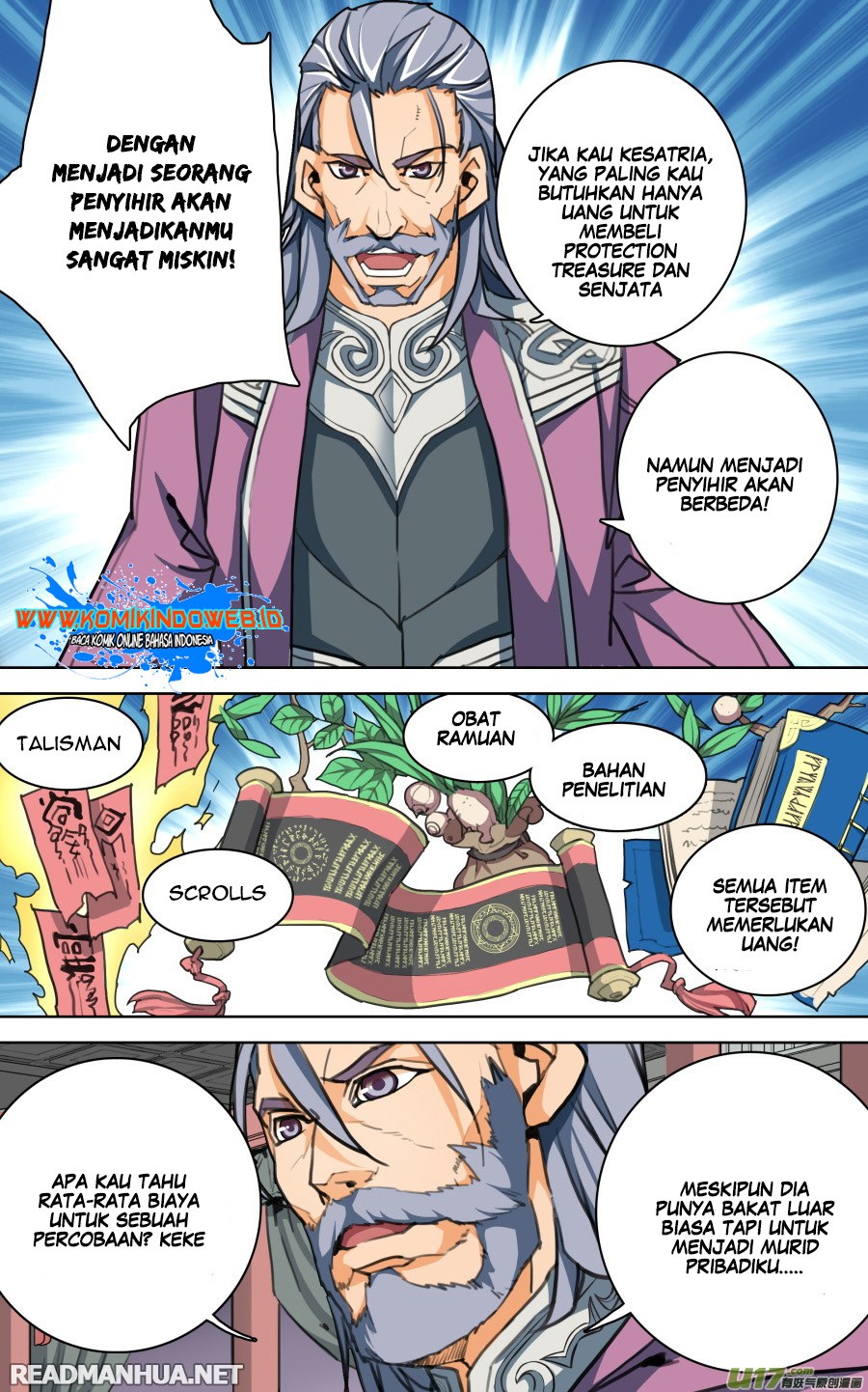 Lord Xue Ying Chapter 05.1 Bahasa Indonesia