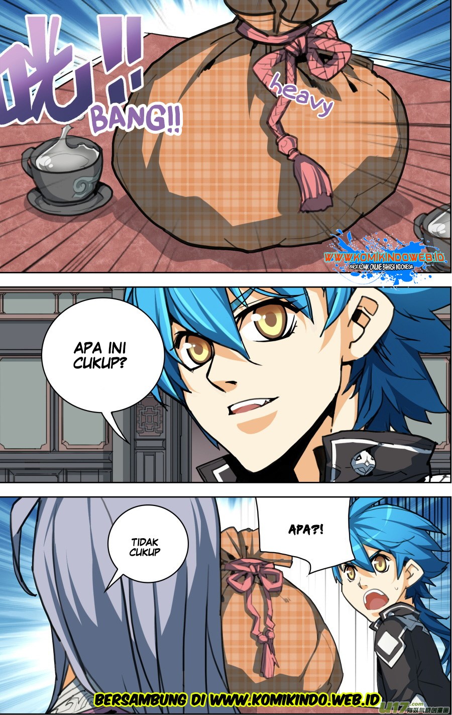 Lord Xue Ying Chapter 05.1 Bahasa Indonesia