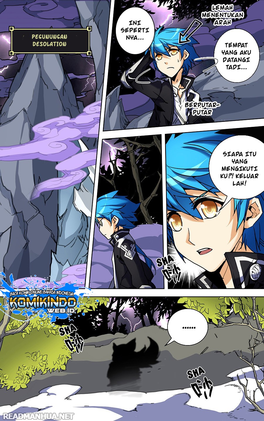 Lord Xue Ying Chapter 07.1 Bahasa Indonesia