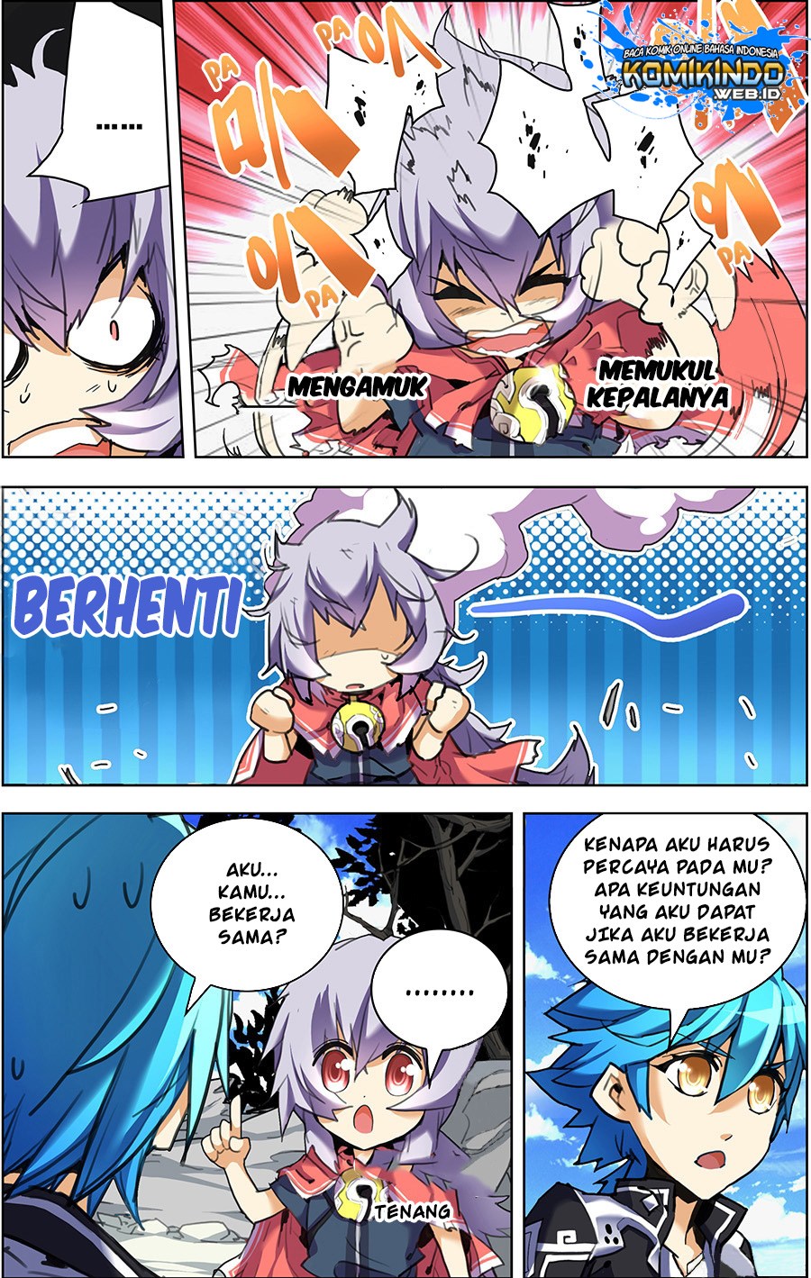 Lord Xue Ying Chapter 07.1 Bahasa Indonesia