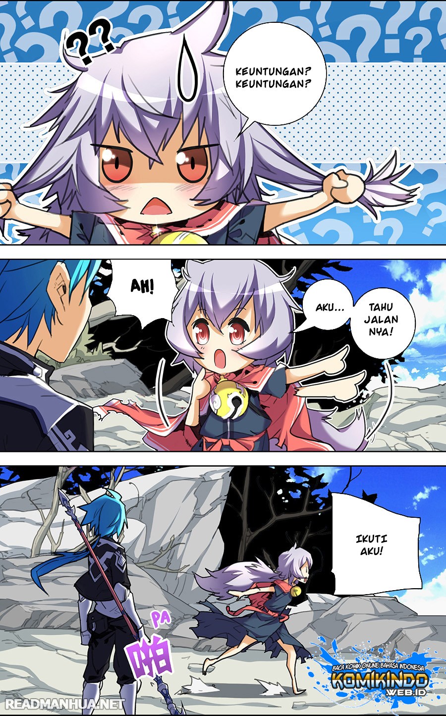 Lord Xue Ying Chapter 07.1 Bahasa Indonesia