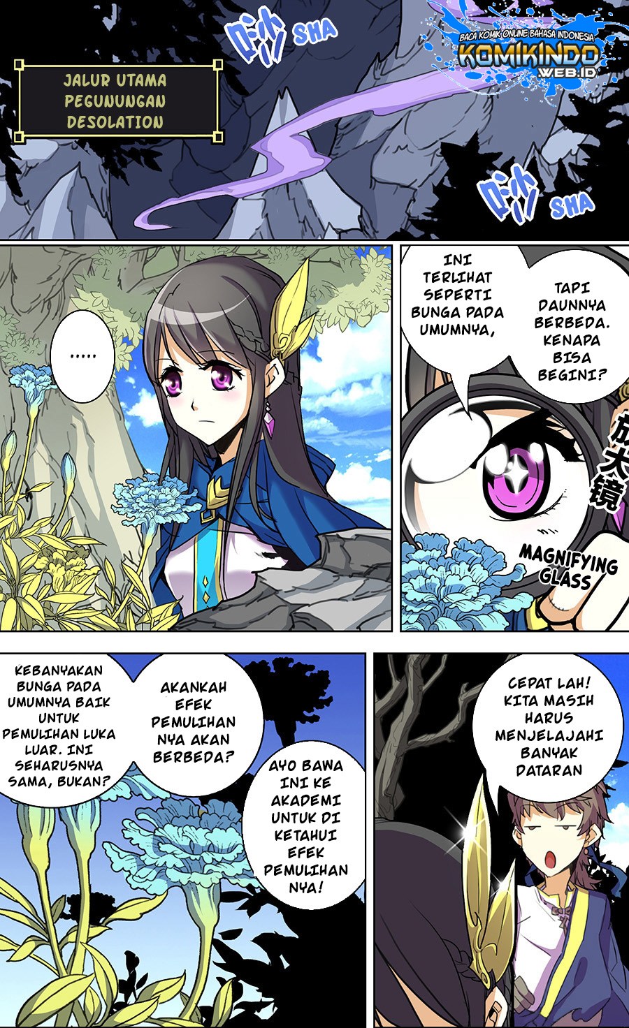 Lord Xue Ying Chapter 07.1 Bahasa Indonesia