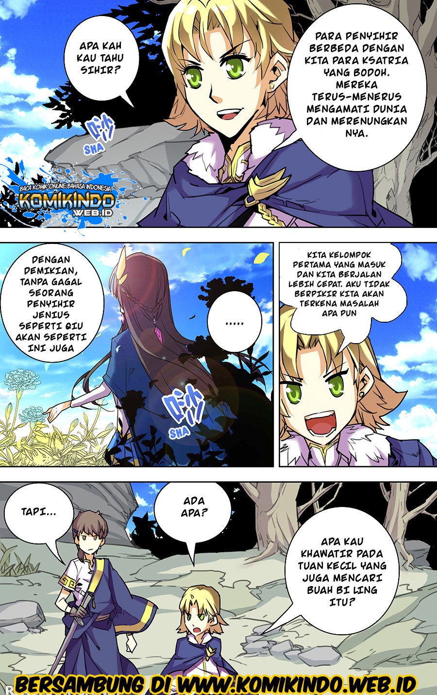 Lord Xue Ying Chapter 07.1 Bahasa Indonesia