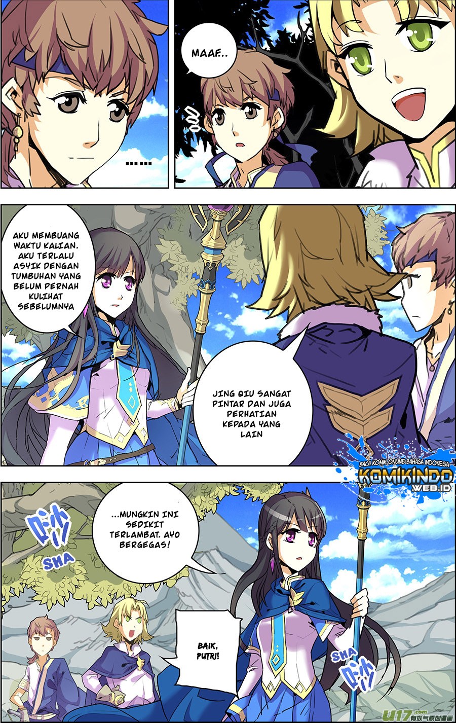 Lord Xue Ying Chapter 07.2 Bahasa Indonesia