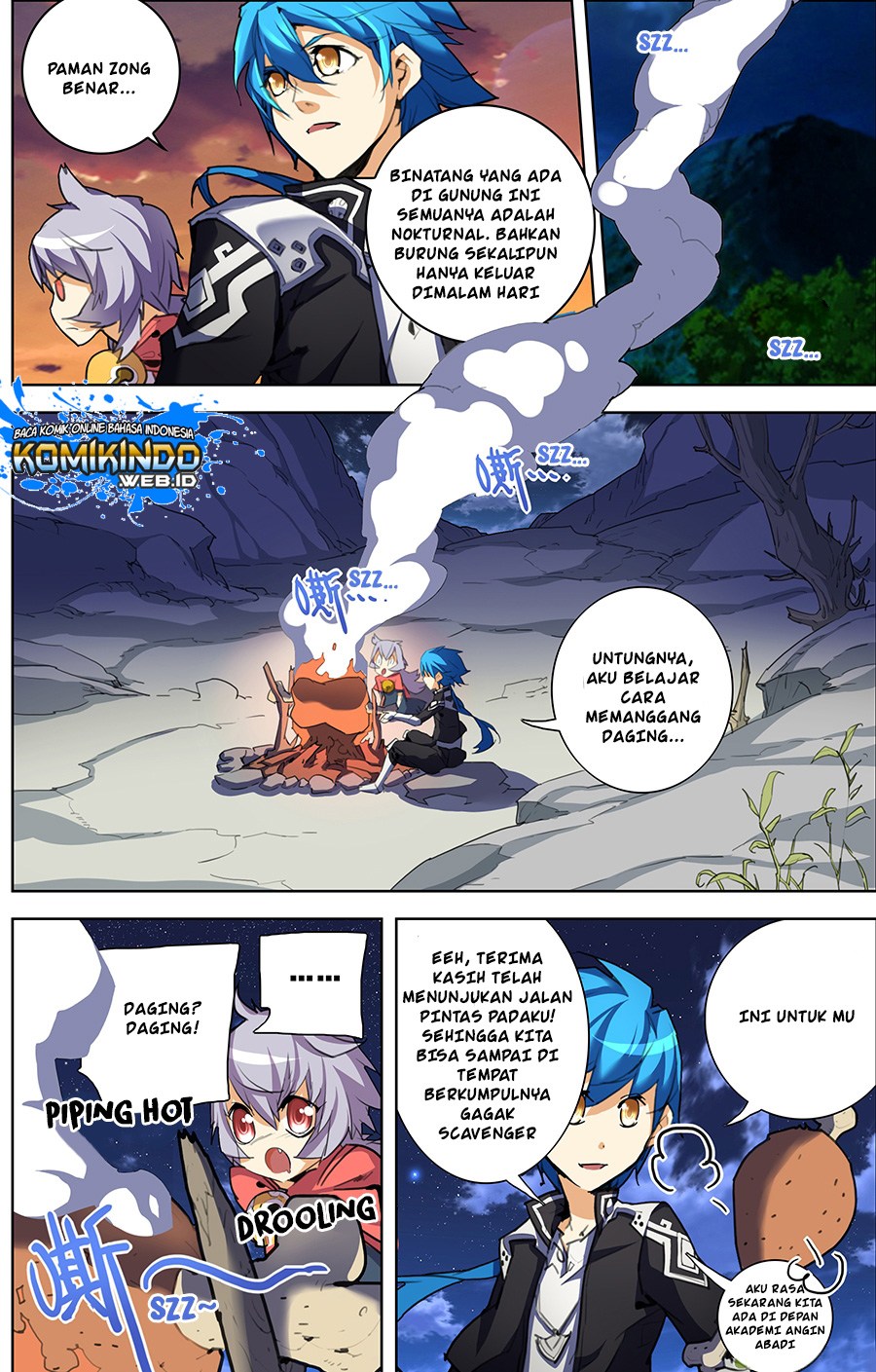 Lord Xue Ying Chapter 07.2 Bahasa Indonesia
