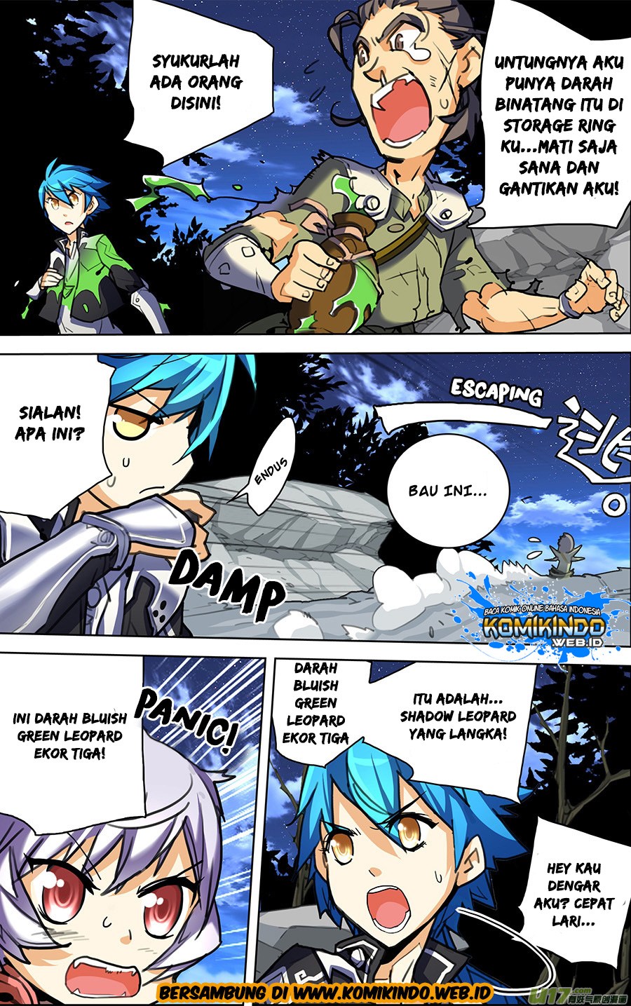 Lord Xue Ying Chapter 07.2 Bahasa Indonesia