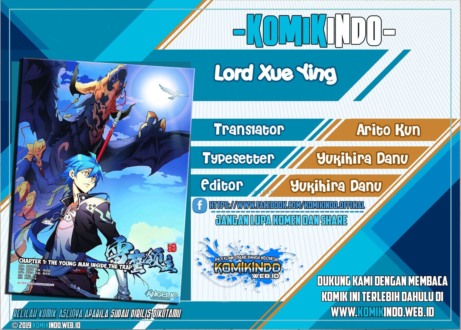 Lord Xue Ying Chapter 15 Bahasa Indonesia