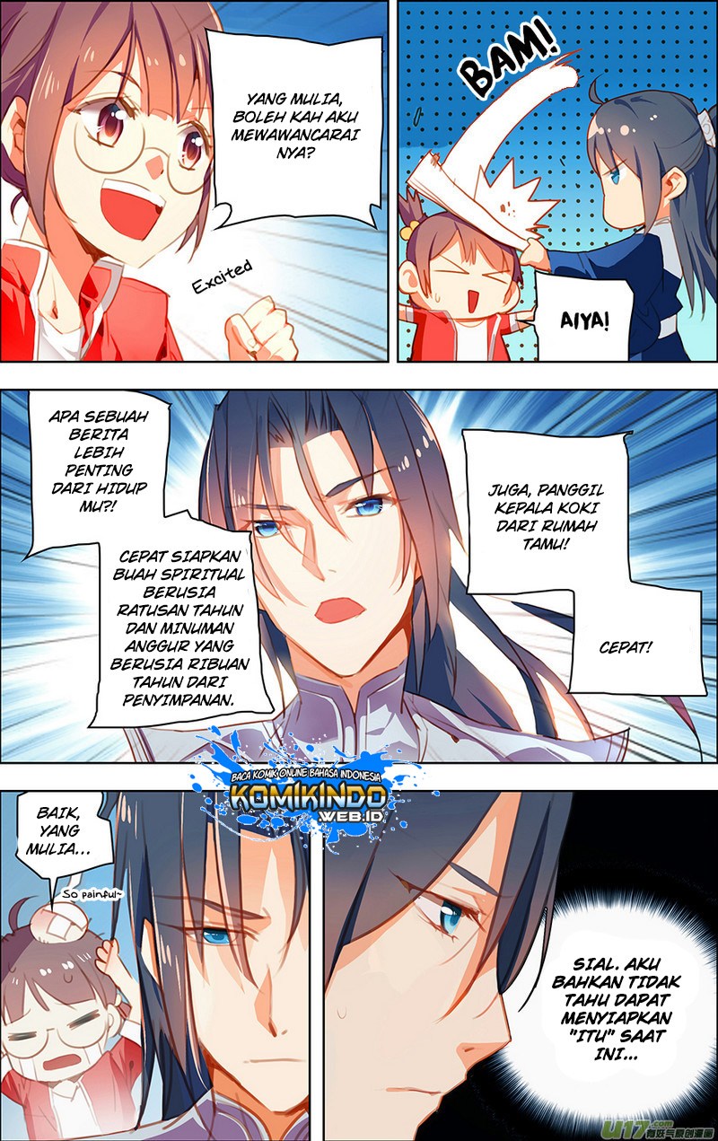 Lord Xue Ying Chapter 15 Bahasa Indonesia