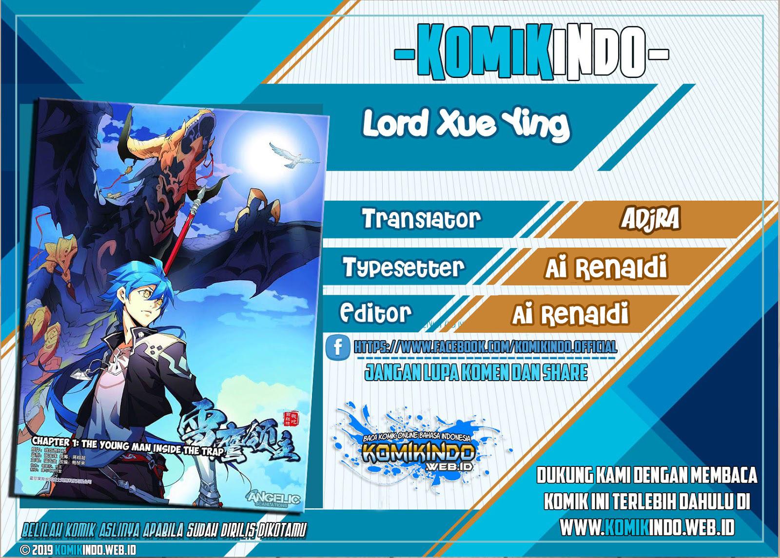 Lord Xue Ying Chapter 21 Bahasa Indonesia