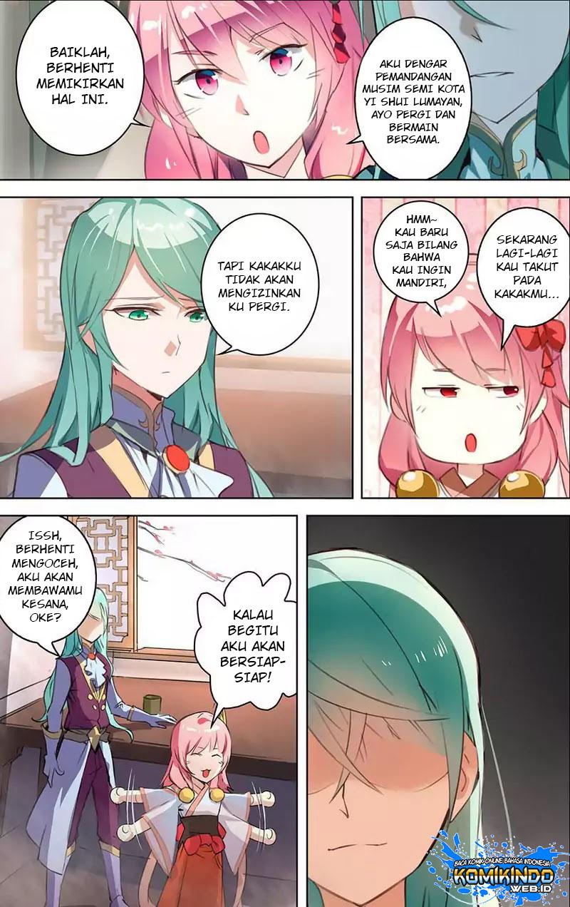 Lord Xue Ying Chapter 21 Bahasa Indonesia