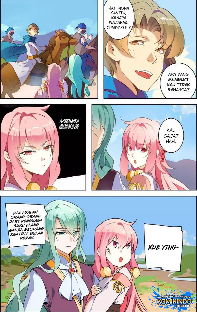 Lord Xue Ying Chapter 21 Bahasa Indonesia