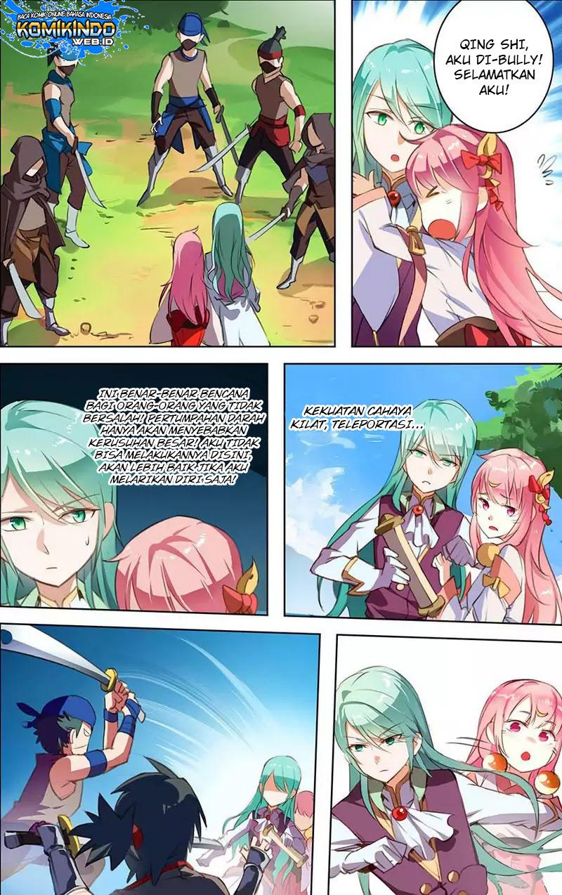 Lord Xue Ying Chapter 21 Bahasa Indonesia