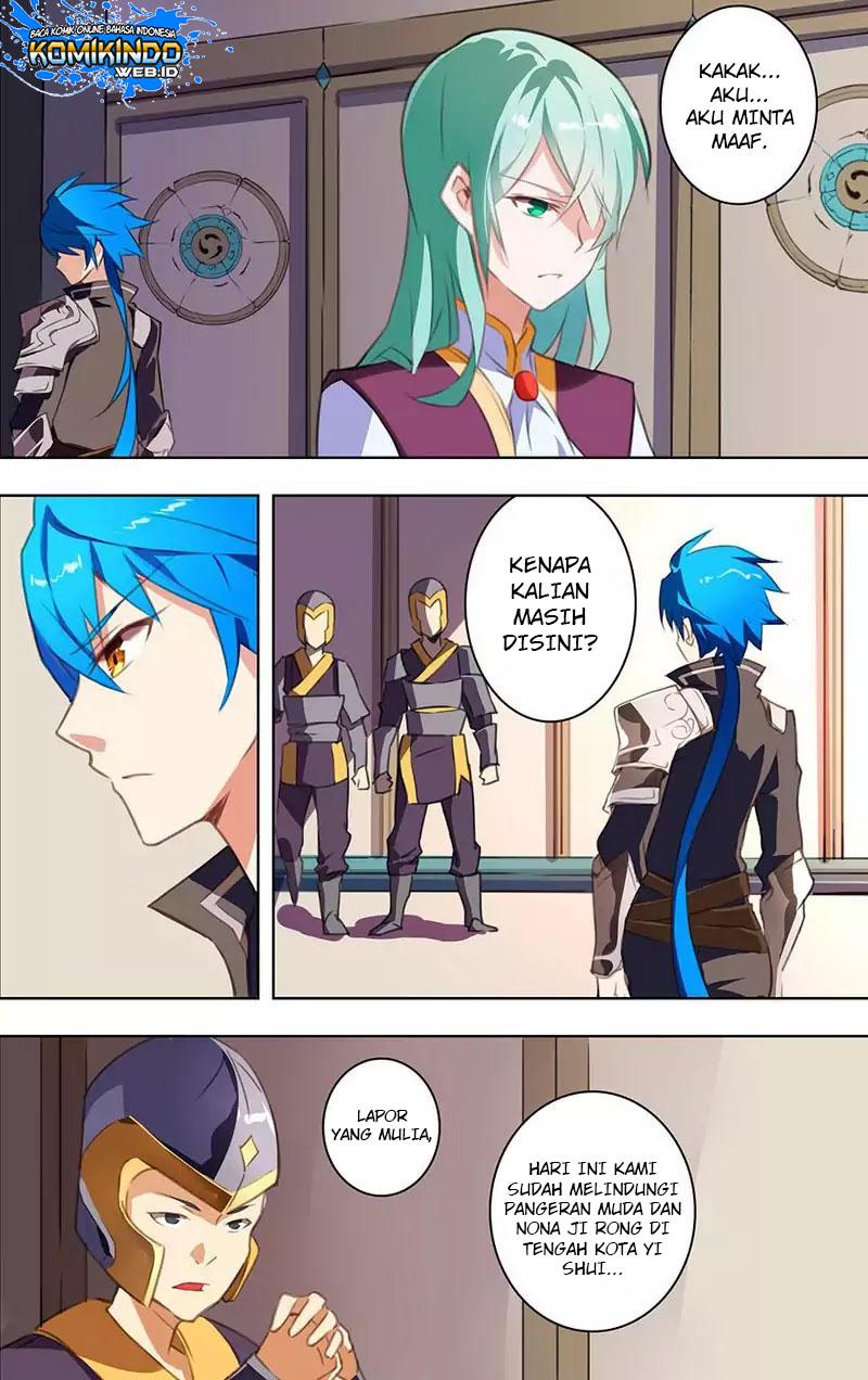 Lord Xue Ying Chapter 21 Bahasa Indonesia