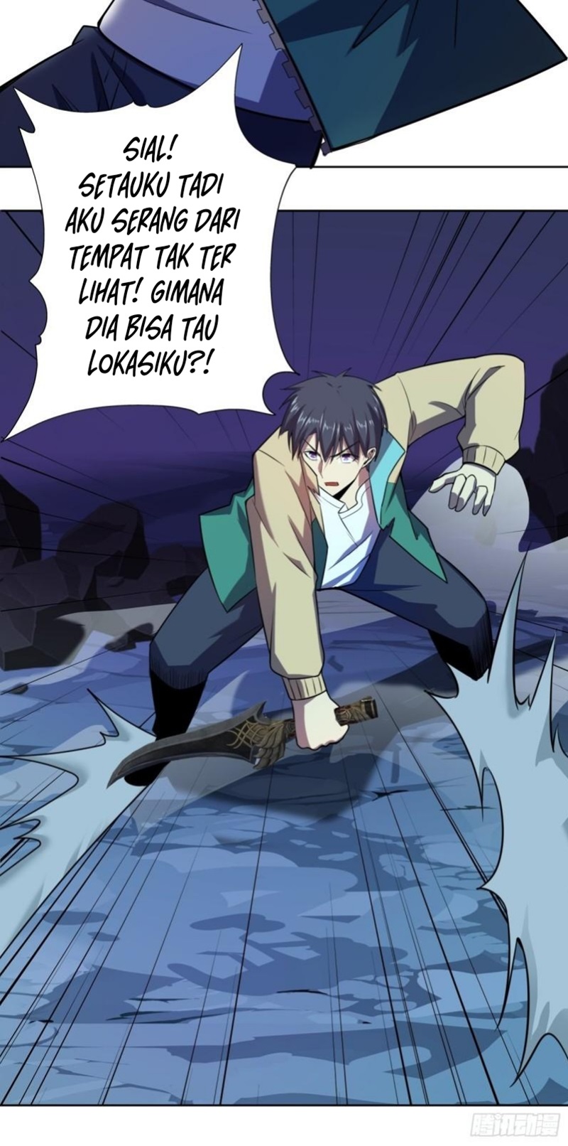 Lord Of The Abyss chapter 21