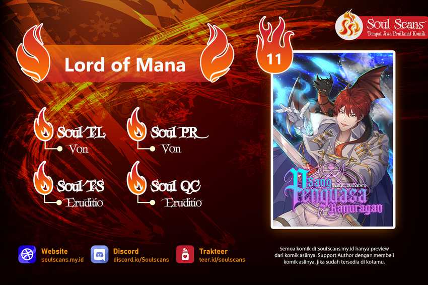 Lord of Mana Chapter 11 Bahasa Indonesia