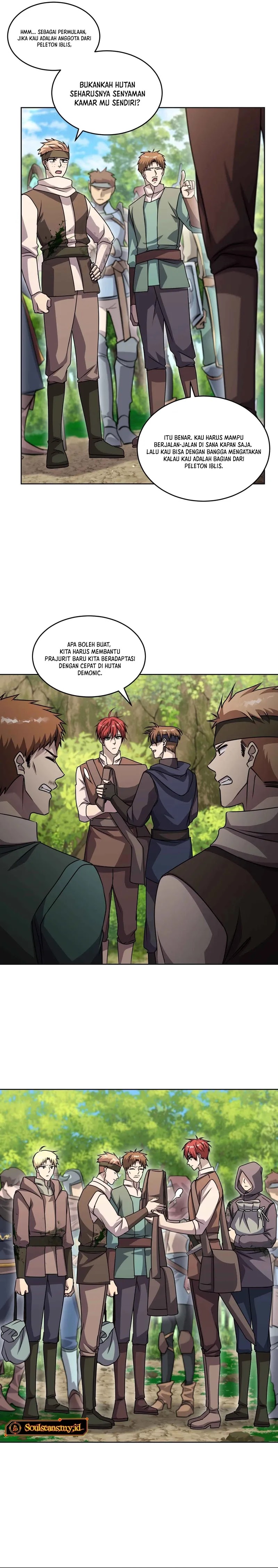 Lord of Mana Chapter 19 Bahasa Indonesia