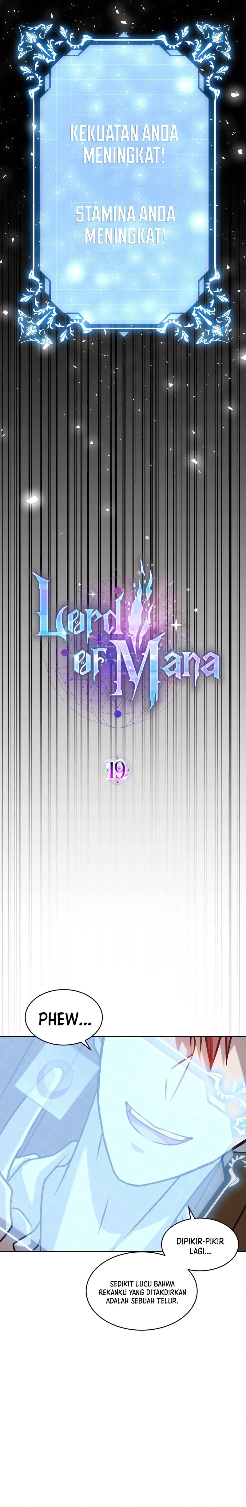 Lord of Mana Chapter 19 Bahasa Indonesia