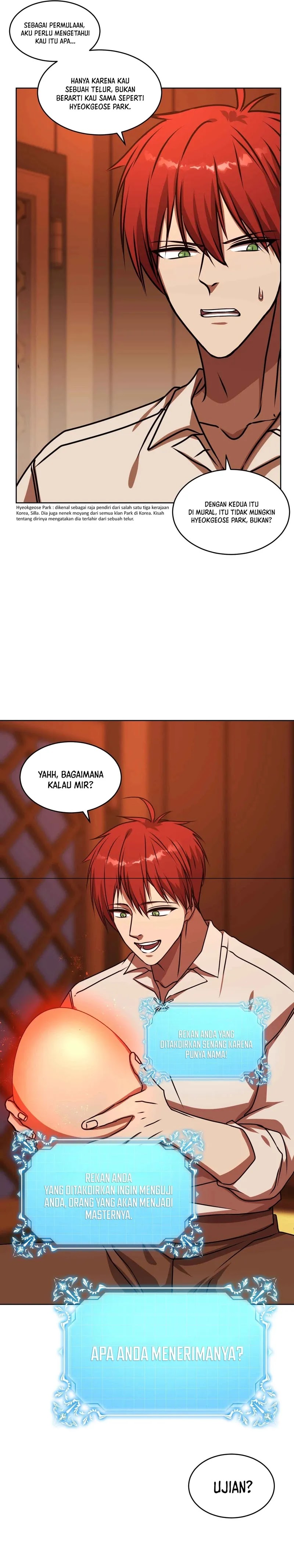 Lord of Mana Chapter 19 Bahasa Indonesia