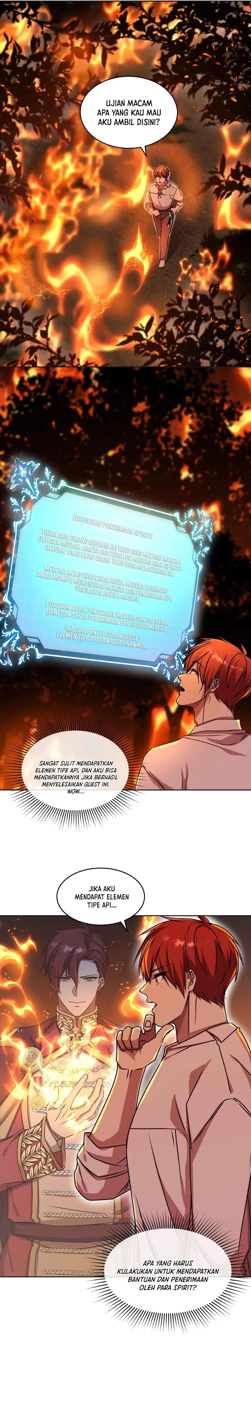 Lord of Mana Chapter 19 Bahasa Indonesia