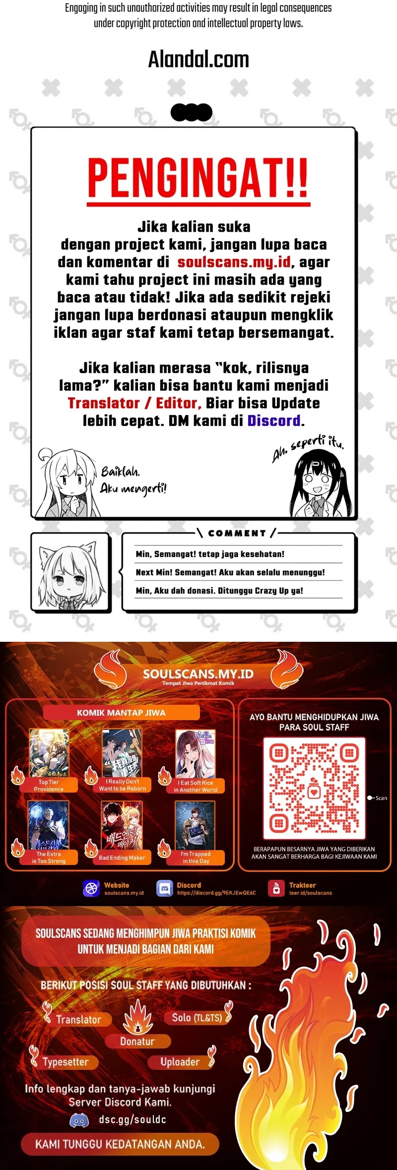 Lord of Mana Chapter 19 Bahasa Indonesia