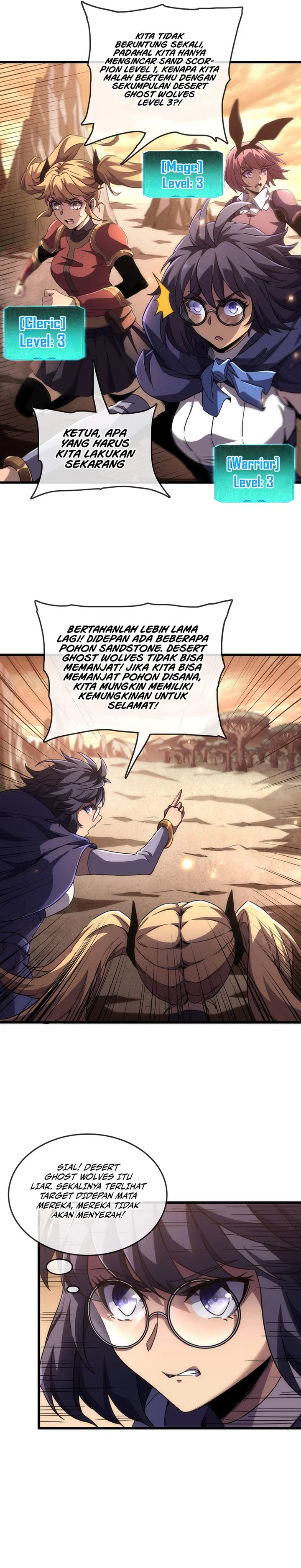 Lord of Summons! Sudden Mutation chapter 1
