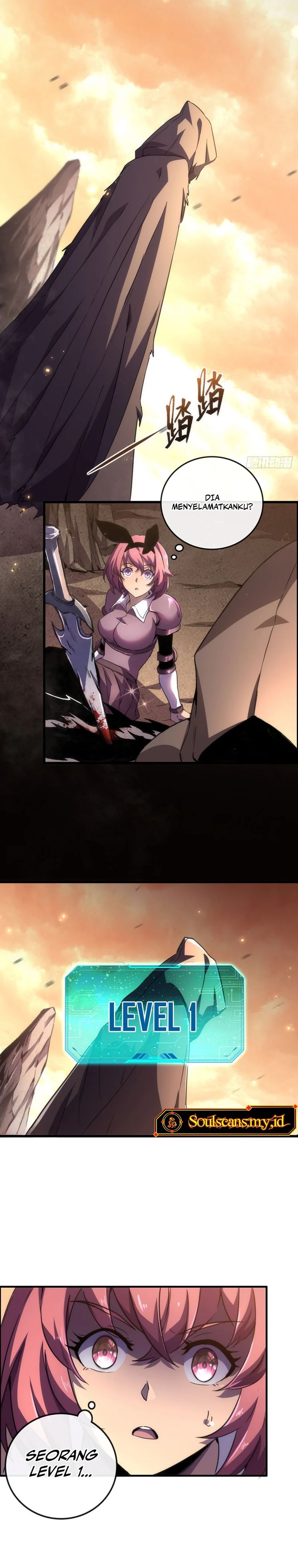 Lord of Summons! Sudden Mutation chapter 1