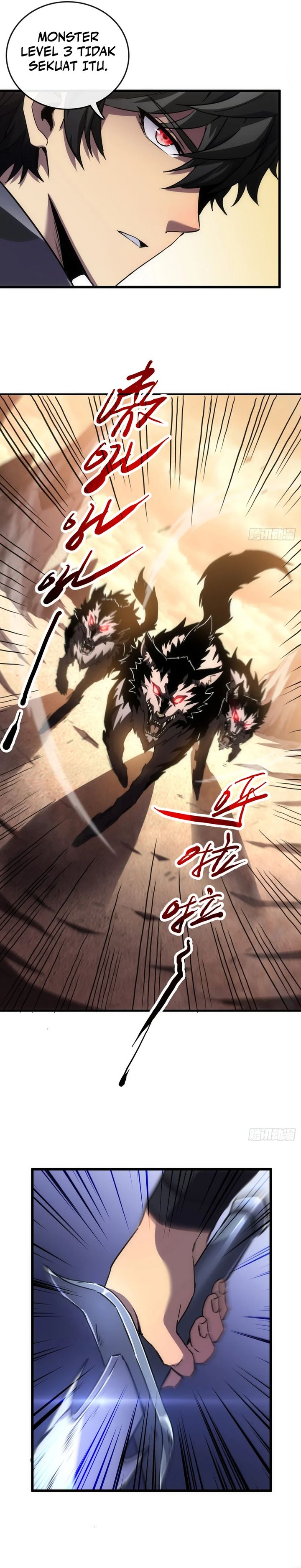 Lord of Summons! Sudden Mutation chapter 1