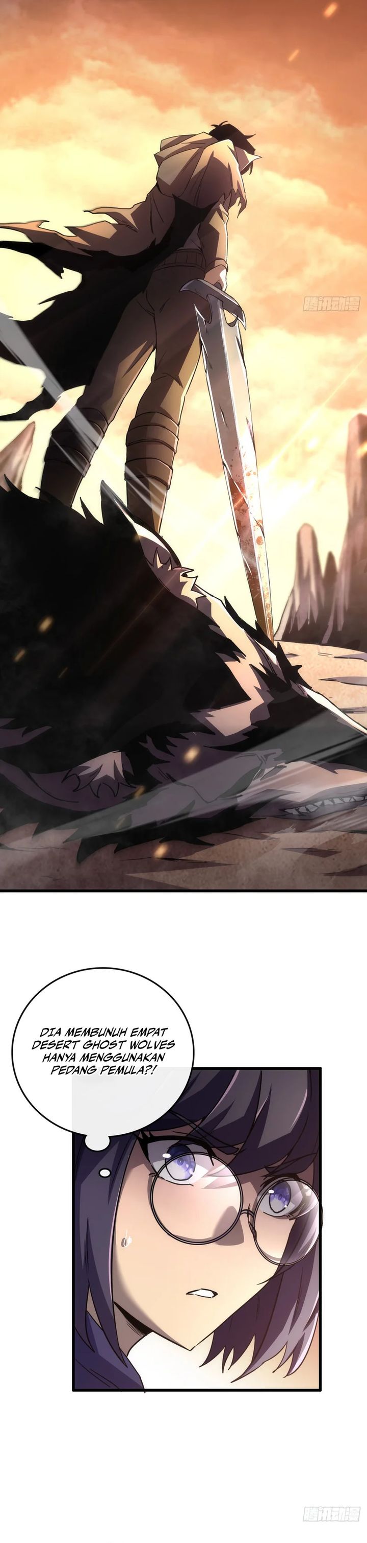 Lord of Summons! Sudden Mutation chapter 1