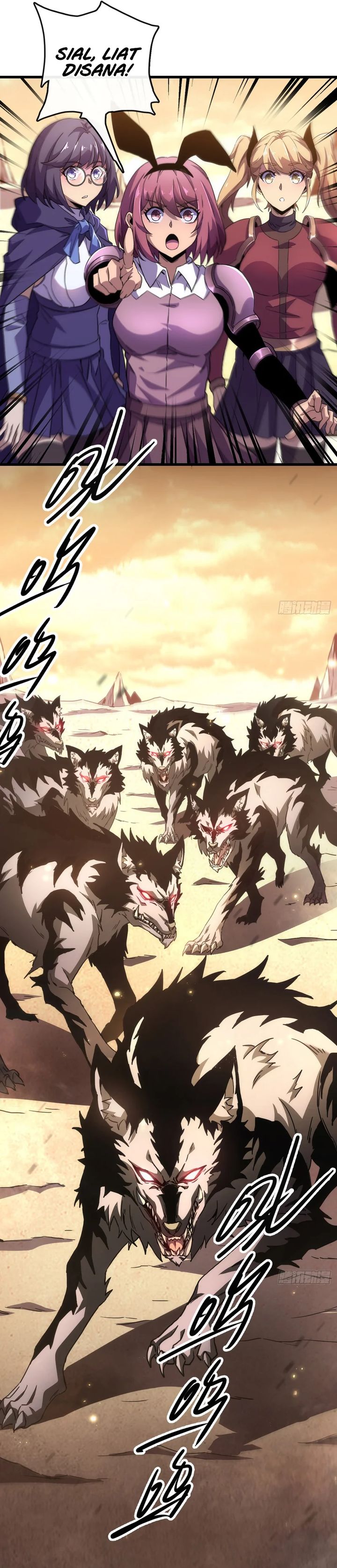 Lord of Summons! Sudden Mutation chapter 1