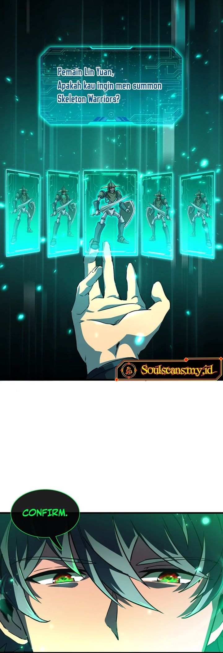 Lord of Summons! Sudden Mutation chapter 1