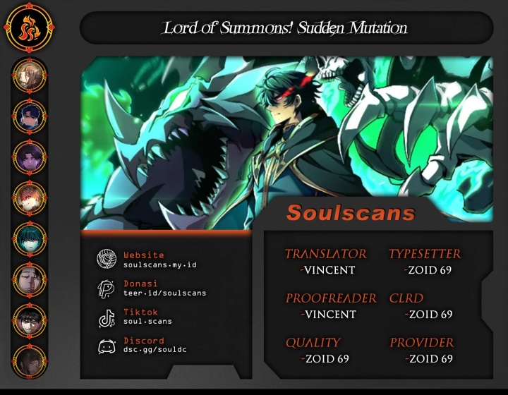 Lord of Summons! Sudden Mutation chapter 2