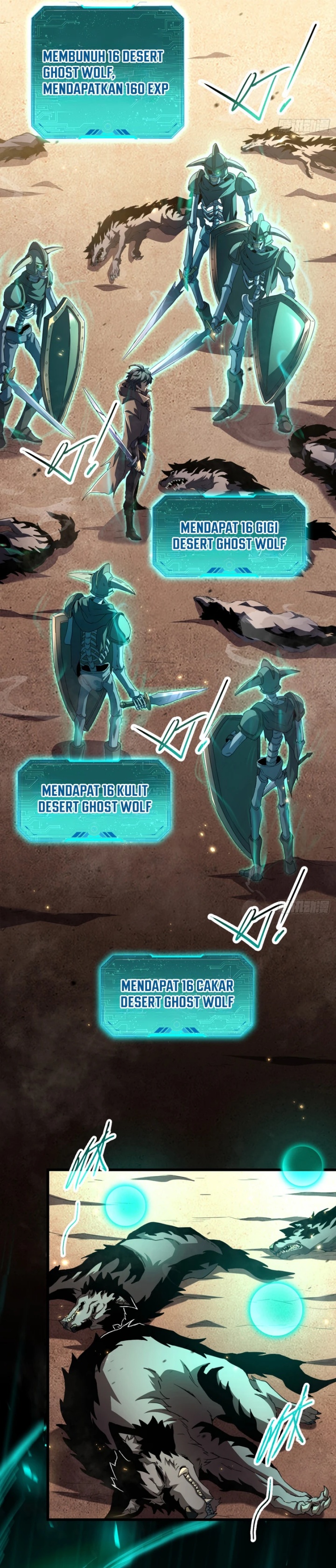 Lord of Summons! Sudden Mutation chapter 2