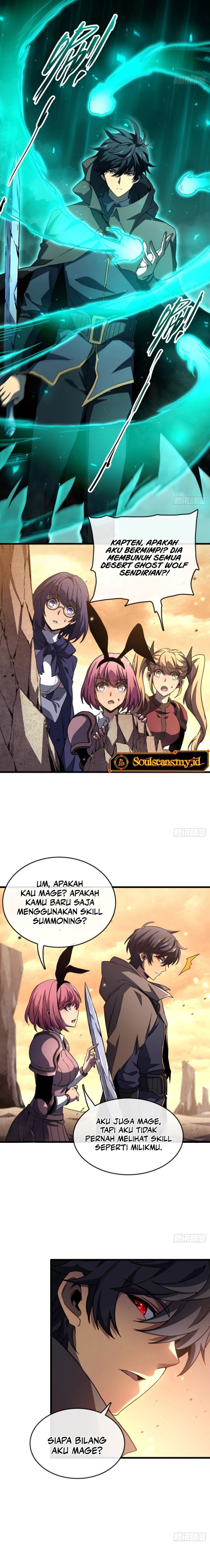 Lord of Summons! Sudden Mutation chapter 2
