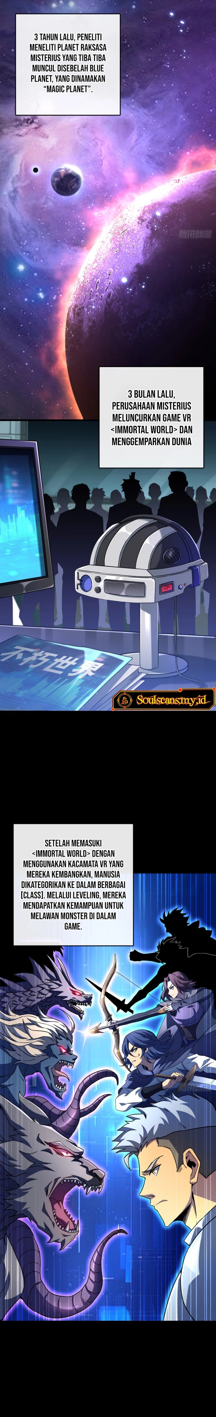 Lord of Summons! Sudden Mutation chapter 2