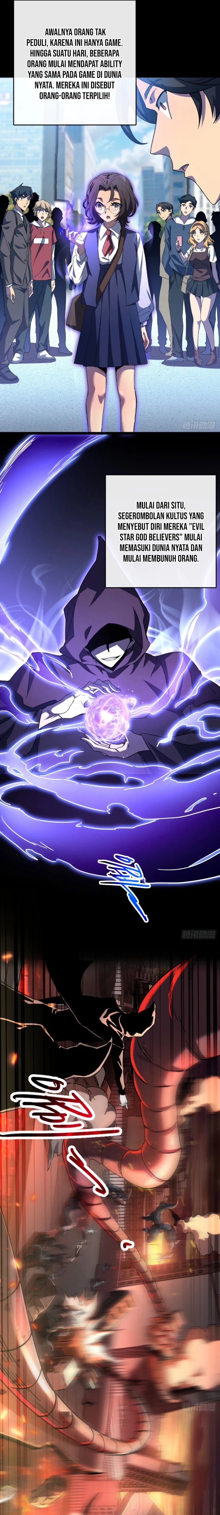 Lord of Summons! Sudden Mutation chapter 2