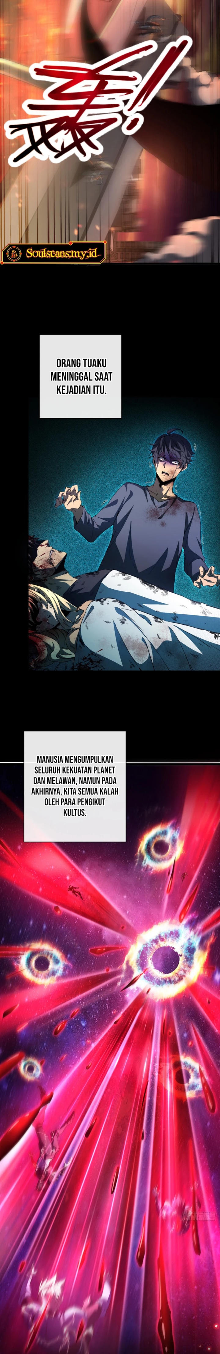 Lord of Summons! Sudden Mutation chapter 2