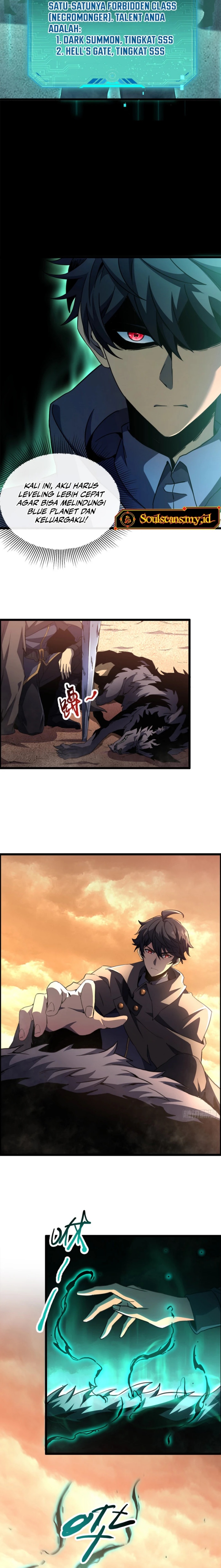 Lord of Summons! Sudden Mutation chapter 2
