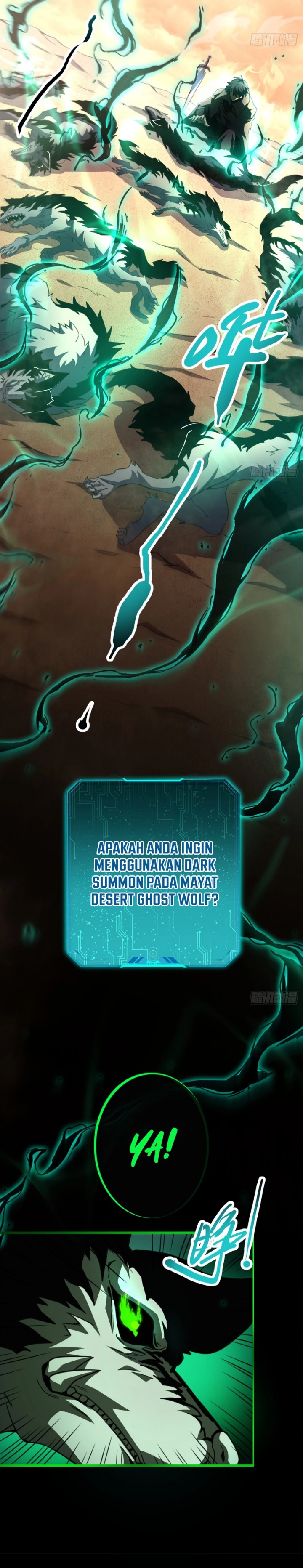 Lord of Summons! Sudden Mutation chapter 2