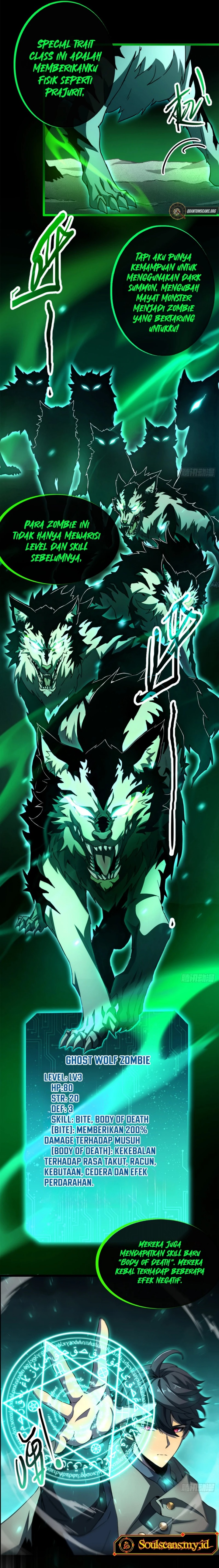 Lord of Summons! Sudden Mutation chapter 2