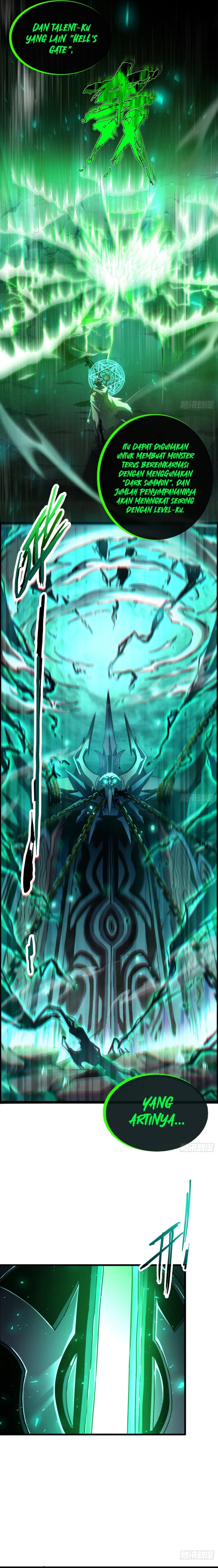 Lord of Summons! Sudden Mutation chapter 2