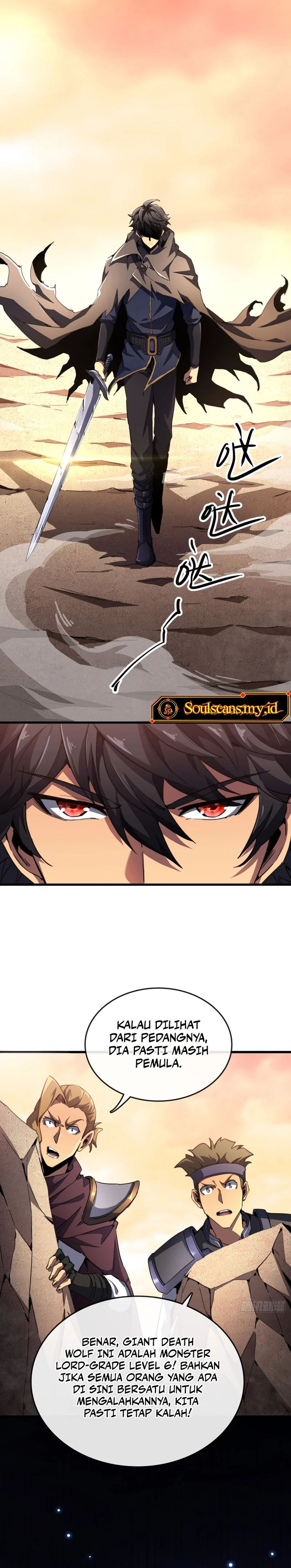 Lord of Summons! Sudden Mutation chapter 3