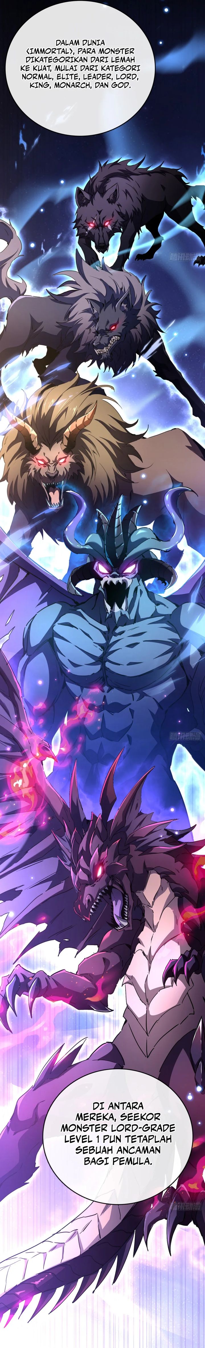 Lord of Summons! Sudden Mutation chapter 3