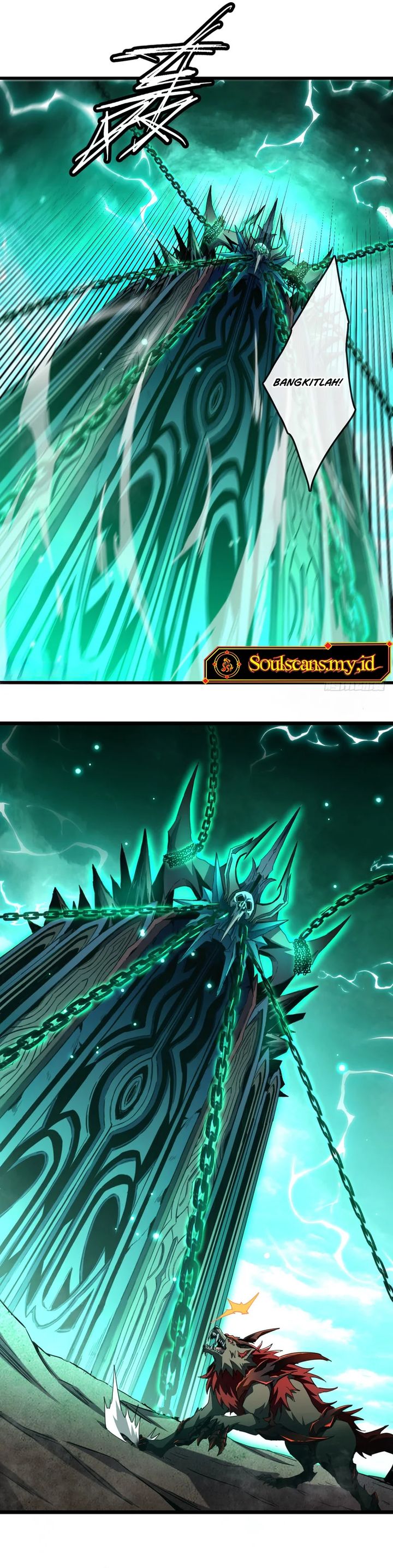 Lord of Summons! Sudden Mutation chapter 3