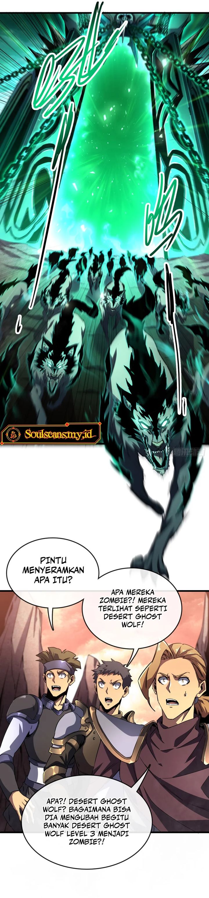 Lord of Summons! Sudden Mutation chapter 3