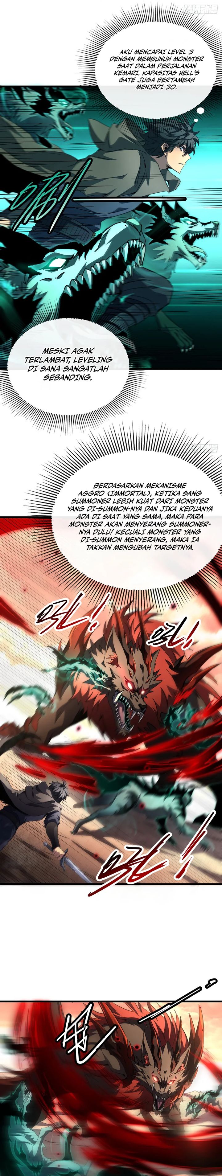 Lord of Summons! Sudden Mutation chapter 3