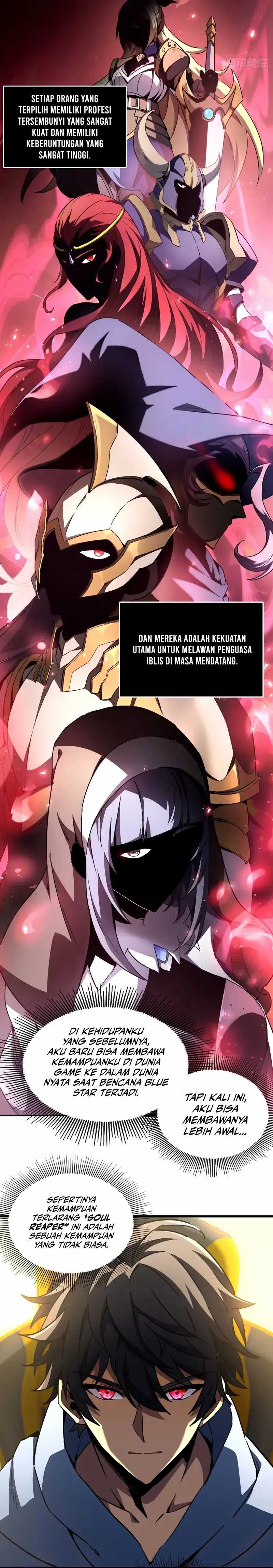 Lord of Summons! Sudden Mutation chapter 6